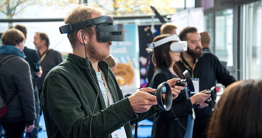 Aplicación para Realidad Virtual